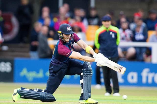 Rob Keogh chipped in with a useful innings