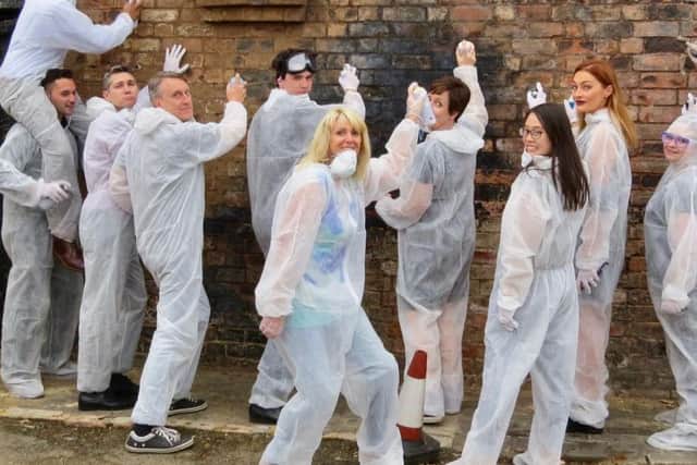A fire-hit former garage in Kingsley has been given an 'urban' makeover.