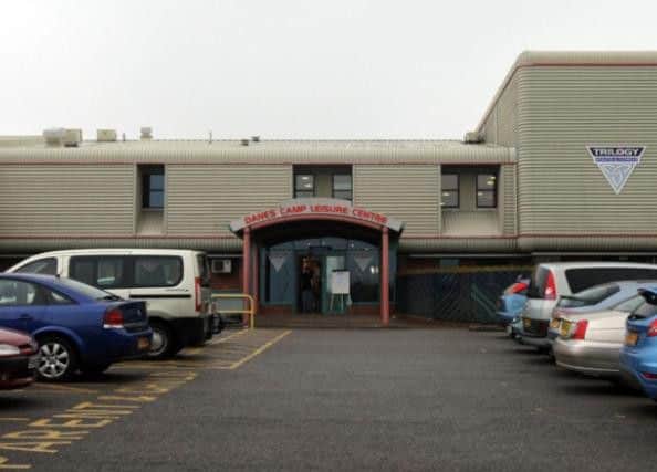 Danes Camp pool will stay shut this week for emergency repairs.