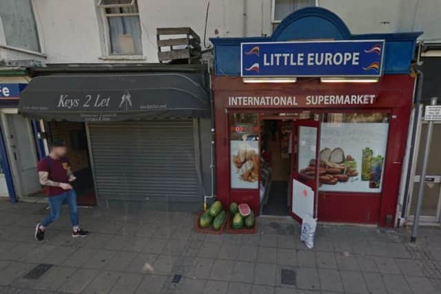 Northamptonshire County Council has objected to Little Europe's application to sell alcohol.