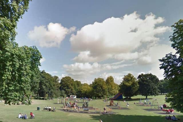 Abington Park has been named as one of the best green spaces in Great Britian.