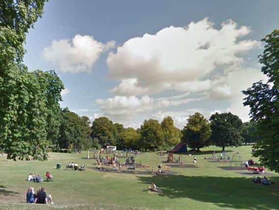 Abington Park has been named as one of the best green spaces in Great Britian.