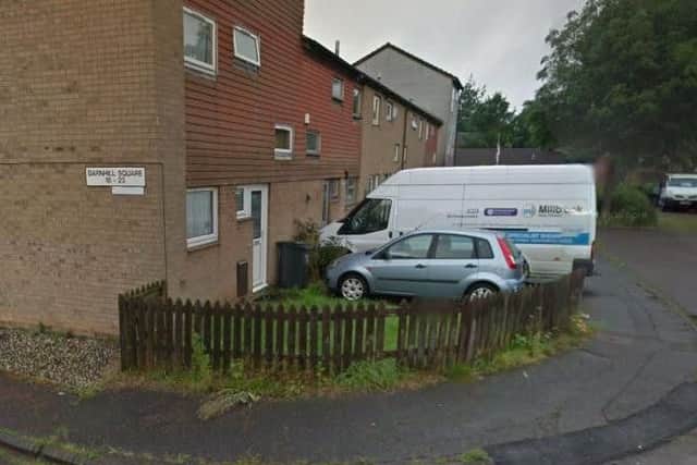 Two men forced their way into a house in Southfields and stole jewellery on Monday night.