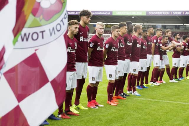 SPOILT FOR CHOICE: Justin Edinburgh will face several selection quandaries this season given the players he has avaliable to him. Pictures: Kirsty Edmonds