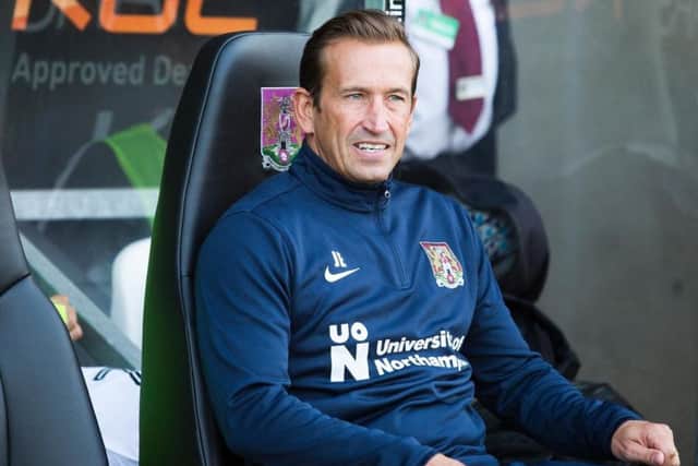 Justin Edinburgh enjoyed a win against his old Newport County side