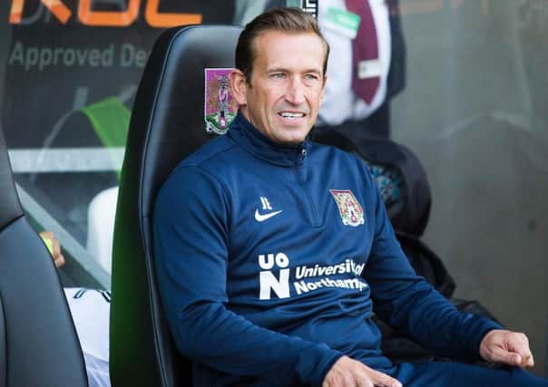 Justin Edinburgh enjoyed a win against his old Newport County side