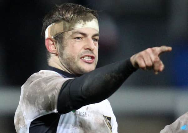 Stephen Myler is looking forward to watching the sevens series at Saints (picture: Sharon Lucey)