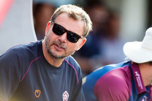 Northants head coach David Ripley