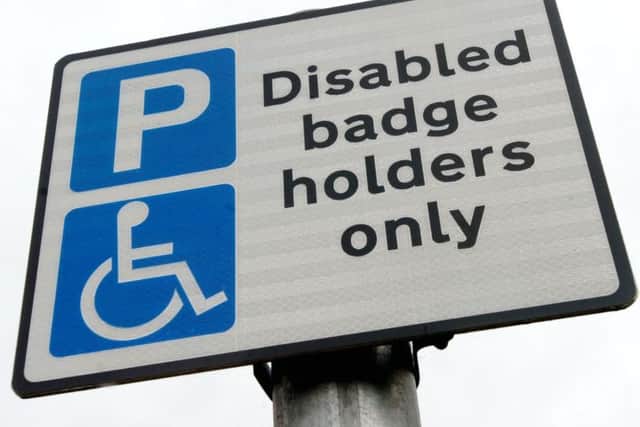 The Blue Badge costs 10 and usually lasts for three years.