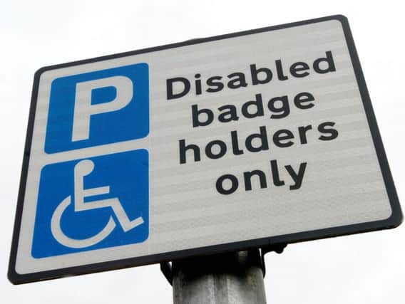 The Blue Badge costs 10 and usually lasts for three years.