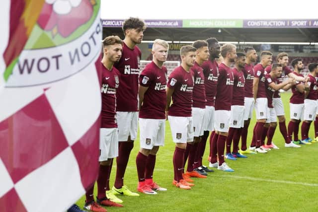 The Cobblers saw off Newport County in their final pre-season game