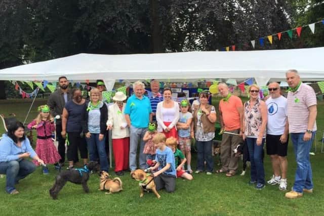 The Buddies of Beckets park group have organised the event with the help of a 3,000 grant from the borough council.