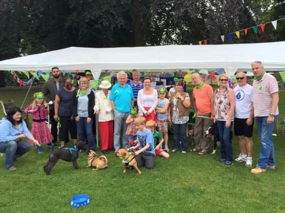 The Buddies of Beckets park group have organised the event with the help of a 3,000 grant from the borough council.