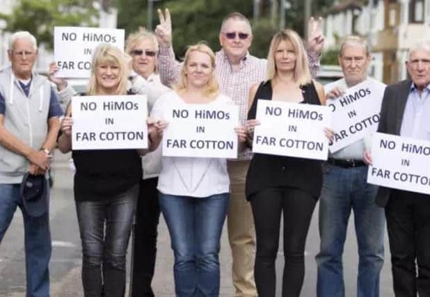 Residents are putting up a fight to stop private landlords taking over Far Cotton with Houses in Multiple Occupation.