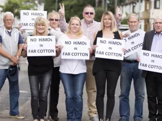 Residents are putting up a fight to stop private landlords taking over Far Cotton with Houses in Multiple Occupation.
