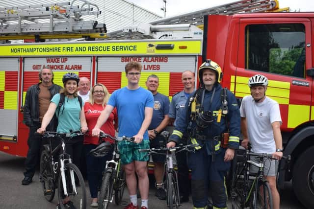 Paul Cushing with family, friends and colleagues