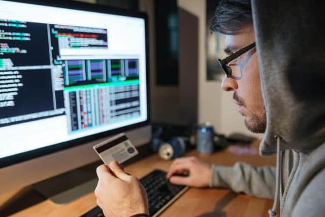 Fraud occupies a large percentage of online crime.