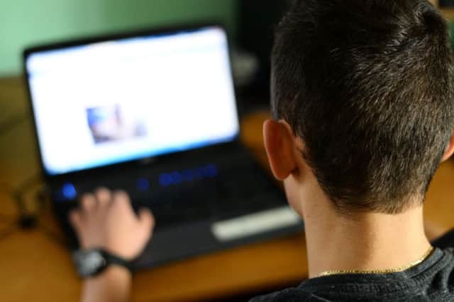 In Northamptonshire, cautions were handed out to four under 18s for cyber-related offences.