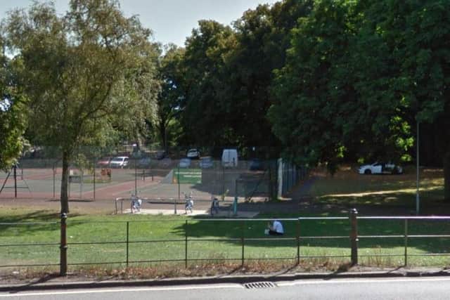 Beckets Park.