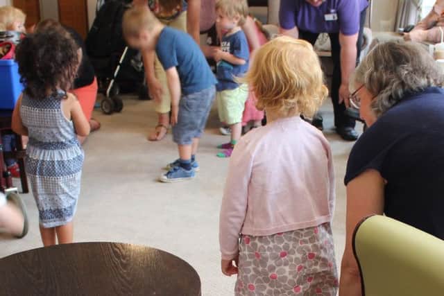 Families could be eligible for up to 30 hours of free childcare a week.