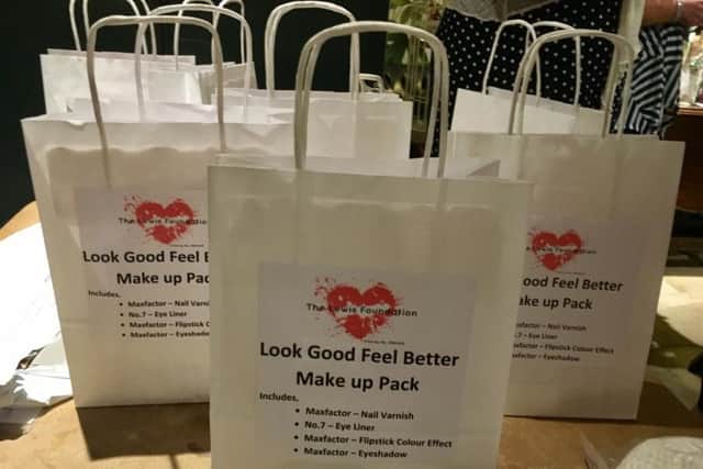 The Lewis Foundation gift packs