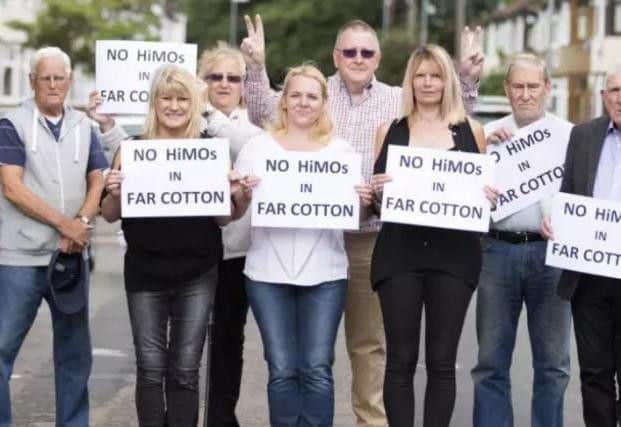 Residents are standing side-by-side to save Far Cotton's soul from the over-development of Houses in Multiple Occupation in their ward.