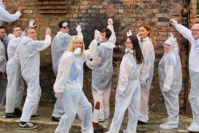 Urban artist Phil Harding has transformed a Northampton car park