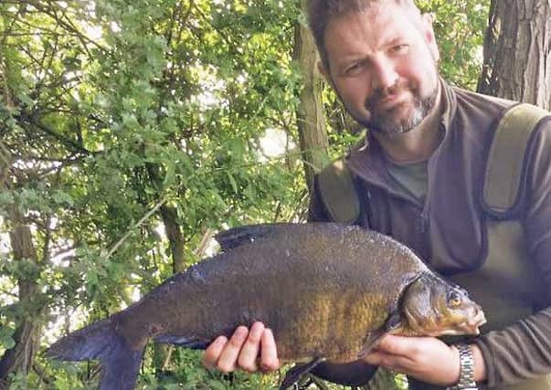 RIVER BEASTS -  Chris Sawbridge had bream of 7-10 and 7-6 from the Newport Ouse