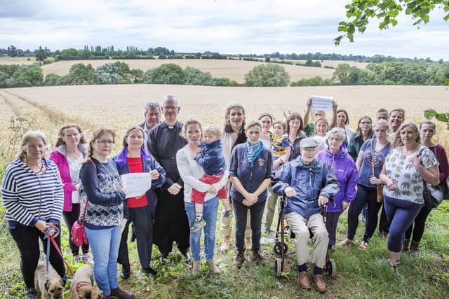The residents of Boughton say the current plan will damage their community and only paves the way for housing development.