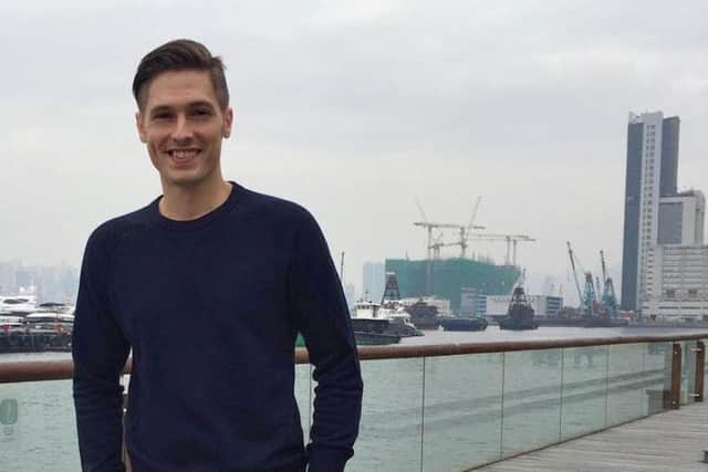 Edmund Enstone will be the mayor of Danzhi Wanda for a week this August.