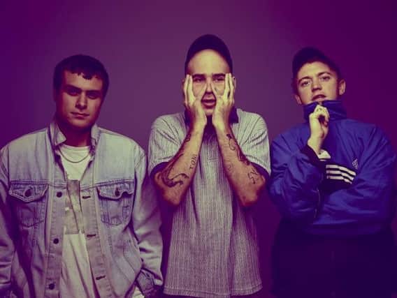 DMAs comprise Johnny Took, Matt Mason and Tommy ODell and are influenced by 1990s indie music