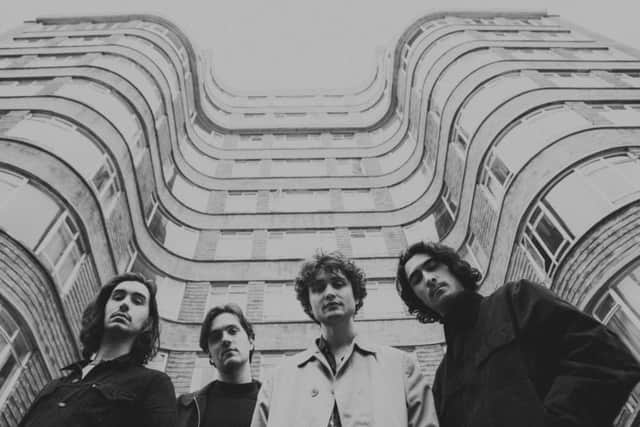 Flyte comprise singer and guitarist Will Taylor, bassist Nick Hill, keyboard player and guitarist Sam Berridge and drummer Jon Supran.