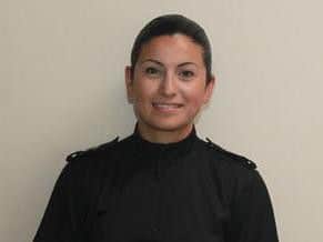 Special Constable, Seclan (Selly) Rowles is based in Huntingdon.
