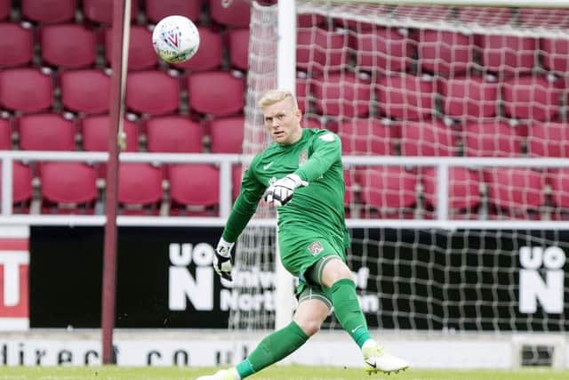 David Cornell is the current number one at the Cobblers