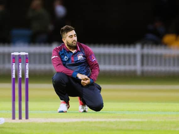 Tabraiz Shamsi played for the Steelbacks at the start of the NatWest T20 Blast campaign (picture: Kirsty Edmonds)