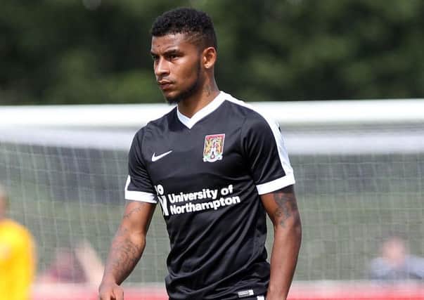 Leon Lobjoit scored twice for the Cobblers development team as they beat Corby Town 5-2