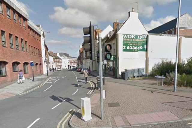 Sheep Street, Northampton.