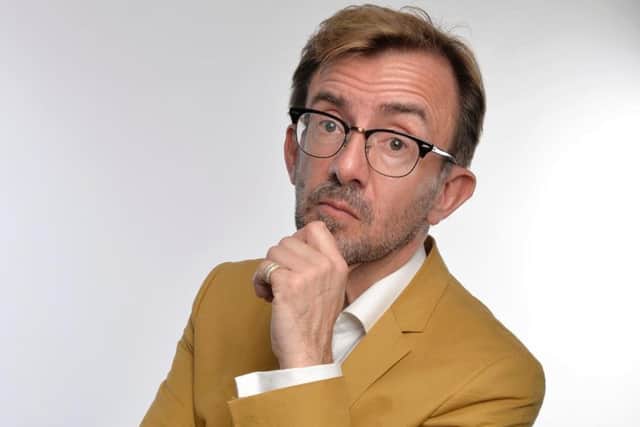 Northampton morning-radio star Bernie Keith debuted his new show at the Edinburgh Fringe Festival.