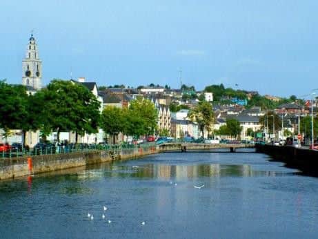 Picturesque Cork City