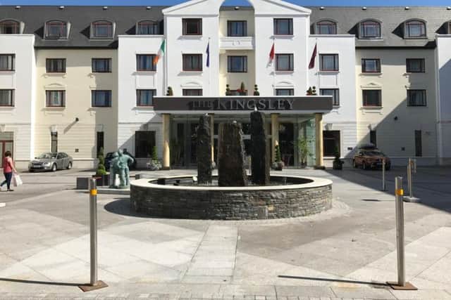 The 4-star Kingsley Hotel in Cork