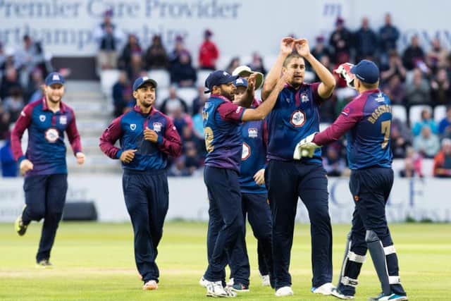 Rory Kleinveldt produced an incredible bowling performance (pictures: Kirsty Edmonds)