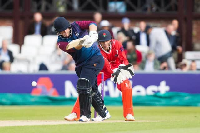 Richard Levi was in fine form with the bat