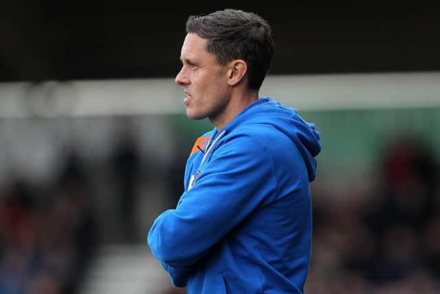 Salop boss Paul Hurst