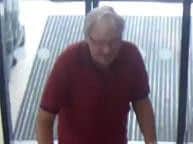 The CCTV image released by Northamptonshire Police