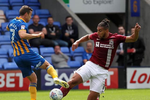 Daniel Powell challenges Shaun Whalley