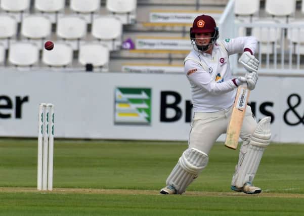 Rob Newton made 70 for Northants (picture: Dave Ikin)