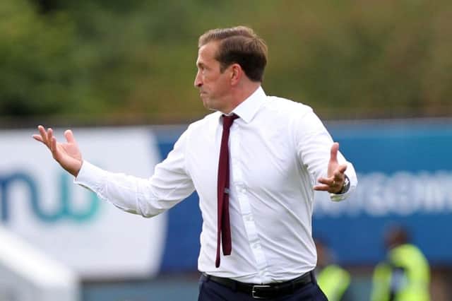 WORK TO DO: Justin Edinburgh knows there's room for improvement. Picture by Sharon Lucey