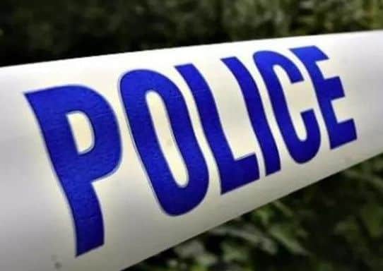 Police tape