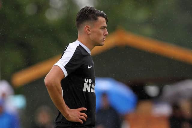 Regan Poole could make his Cobblers debut on Tuesday
