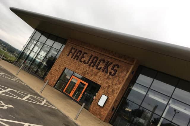 No opening date has been set for Firejacks restaurant.